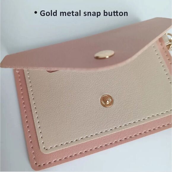 Hot Sale 😍 Compact Women Mini Bag Key Chain Card Holder - Picture 4 of 7